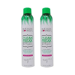 Not Your Mother's Original Shampoo Clean Freak Dry 7 Ounce 2 Pack