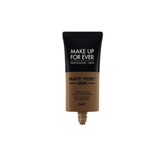 Make Up For Ever Matte Velvet Skin Full Coverage Foundation R540 Dark Brown