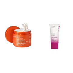 StriVectin Advanced Resurfacing Daily Reveal Exfoliating Face Pads and Line BlurFector Instant Wrinkle Blurring Primer