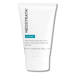 NEOSTRATA Ultra Moisturizing Face Cream Strengthening PHA Emollient with Vitamin E For Dry, Sensitive Skin Non-Comedogenic, Fragrance-Free, 40 g