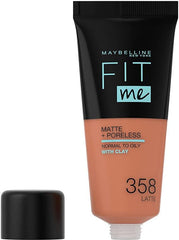 Maybelline New York Mayb Fit Me M&P 358 Latte