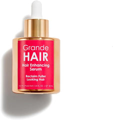 Grande Cosmetics Hair Serum for Men & Women, Thickens Thinning Hair, Safe for Color Treated Hair | 40ml