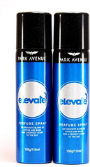 Park Avenue Men's Elevate Fresh Scented Perfume Spray, 100G - Emollients