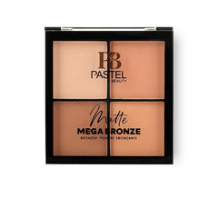 PASTEL BEAUTY Matte Mega& Contour Bronze Bronzer Palette - 11.2g