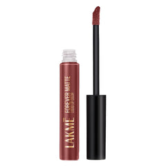 Lakme Forever Matte Liquid Lipstick, Nude Dream, 5.6 ml