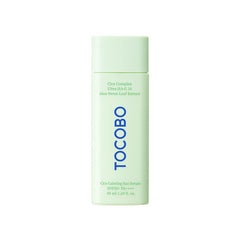 TOCOBO Cica Calming Sun Serum SPF50 PA++++ 50 ml 1.69 fl. oz - Fermented Cica Complax, Cape Aloe Leaf Extract, Soothing Overheated Skin, Reduces Skin Tempetature