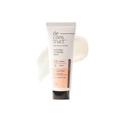 Deconstruct Soothing Makeup Cleansing Balm, Contains 0.1% Bisabolol & 1% Oats Oil| Gentle Makeup Remover For Normal, Dry, Combination Skin| Removes Excess Oil & Dirt, Detoxifies & Clear Pores For Men & Women - 50G