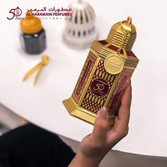Al Haramain 50 Years Oudh Maal Attar - 90 g