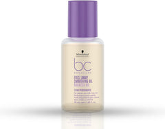 Schwarzkopf Professional Bonacure Frizz Away Smoothing Oil with Babassu Oil, 50 ml