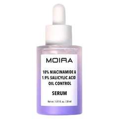 Moira 10% Niacinamide and 1.9% Salicylic Acid Oil Control Serum