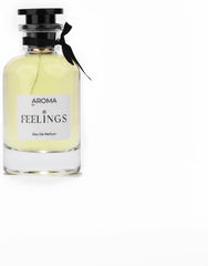 Aroma - Unisex Eau de Parfum 100ML - Fresh Woody, Aromatic and Lavender in a fancy bottle