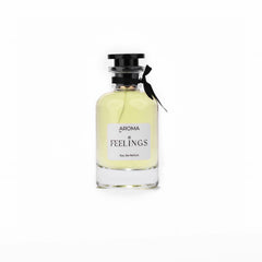 Aroma - Unisex Eau de Parfum 100ML - Fresh Woody, Aromatic and Lavender in a fancy bottle