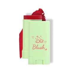 MEI Stylish Multi Glow Blusher β Radiant Color for a Fresh, Luminous Look (Red, 15g)