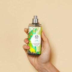 The Body Shop Lime & Matcha Hair & Body Mist 150Ml