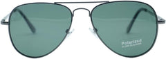 King City Polarized Aviator Sunglasses for Men, Women, Classic Pilot Style, Metal Frame, UV protection for Driving, Fishing, Sports