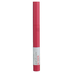 MAYBELLINE SuperStay Ink Crayon Matte Longwear Lipstick, 30 Seek Adventure (Pack of 2)