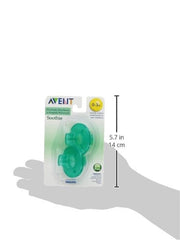 AVENT Philips Soothie Pacifier, 0-3 Months, Green - 6 Pack