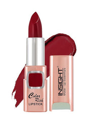 Insight Cosmetics Rich Matte Lipstick |Long Lasting Lipstick for Women |Keeps Lips Moisturised |Single Swipe Application |Smooth & Light Weight |One Swipe Pigmentation, 4.2 Gm(L-23=33)