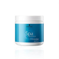 Schwarzkopf Professional Spa Essence Enriching Masque | For Damaged, Dull Hair | 500 ml