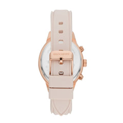 Skechers Women's Watch and Stackable Bracelet Gift Set - Matteson Blush