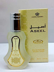 Aseel 35 ml Eau De Parfum Natural Spray By Al Rehab Perfume (withe)