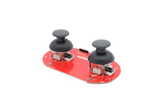 Besomi Electronics Joystick X2 Game Controller Rocker Module For Arduino - Compact Size (91 X 51 X 32Mm) - Analog And Digital Ports - Compatible With Arduino, Scm, Arm, Raspberry Pi - Pc Accessories