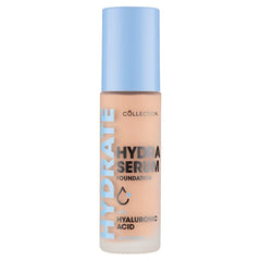 Collection Cosmetics Hydra Serum Foundation, Breathable Formula for Glowy Skin, 30ml, Buttermilk