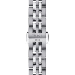 TISSOT Womens Analogue Quartz Watch with Stainless Steel Strap T0630091101800 - Silver