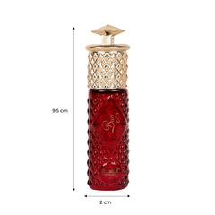 Manasik Burj Premium Attar, Fresh & Soothing Fragrance, Long Lasting Roll on Itra For Men & Women, 6ml