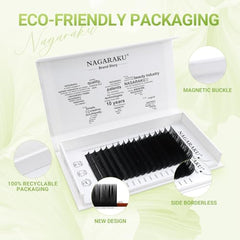 NAGARAKU Luxury Collected Classic Individual Eyelashes (C - 0.07-12mm)