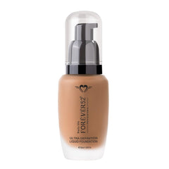 Daily Life Forever52 Ultra Definition Liquid Foundation (Eclair- 002, Dark Shade with Golden Undertone) Long Lasting Matte Full Coverage Flawless Weightless Creamy Foundation.