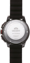 Orient - Watch - Men's - Automatic - M-Force - Ltd. EDT. - RA-AC0L09R00B, black