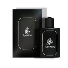 Layali Alkhalij Eau de perfume for Men by osk, 50ml, Black