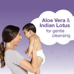 Himalaya Since 1930 Gentle Cleansing Baby Wipes Alcohol & Paraben Free for Sensitive Skin - 48 wipes X 4 packs (192 Wipes)