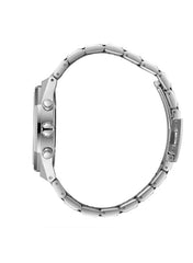Lee Cooper Men's Watch, Multi Function Display and Metal Strap - LC08045.330, Silver