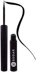 Sugar Cosmetics I Told You So! Smudge-Proof Eyeliner, 01 Black Swan
