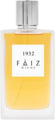 Faiz Niche Collection 1932 Woody Aromatic Long Lasting Perfume Eau De Parfum For Men 80ML