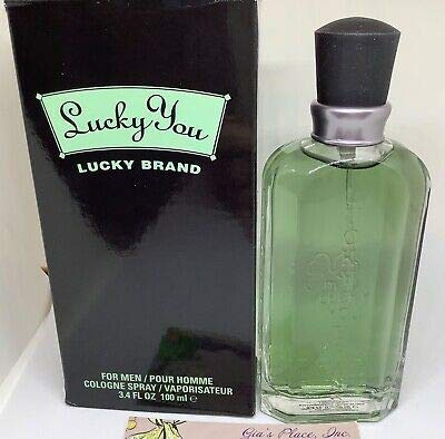 Lucky You by Liz Claiborne Liz-8989 for Women -Eau de Toilette, 100 ml-
