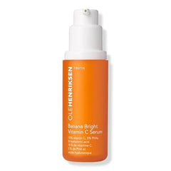 OLE HENRIKSEN Banana Bright Vitamin C Serum 0.5 ounce / 15ml Half Size