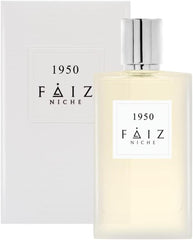 Faiz Niche Collection 1950 EDP Amber Woody Fragrance Eau De Parfum For Women and Men 80ML