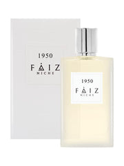 Faiz Niche Collection 1950 EDP Amber Woody Fragrance Eau De Parfum For Women and Men 80ML