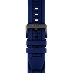 Tissot Chronograph Blue Strap Men's Wrist Watches - T115.417.37.041.00, T1154173704100