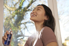 The body shop blue musk mist