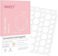 KUKUMAJI Pimple Patches for Face, Hydrocolloid Acne Pimple Patch for Covering Zits and Blemishes, Spot Stickers, Ultra Thin Spot Stickers for Face and Skin (72 Count)