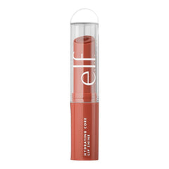 e.l.f. Cosmetics Hydrating Core Lip Shine, Conditioning & Nourishing Lip Balm, Sheer Colour Tinted Chapstick, Cherry, 0.09 Oz, 1 Count (Pack of 1)