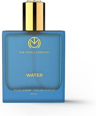 The Man Company Water EDP For Men - 60ml | Premium Fragrance with Long-lasting Freshness | Perfect For Everyday Use | Gift for Men