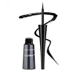 Wet n Wild MegaLiner Liquid Eyeliner, Black