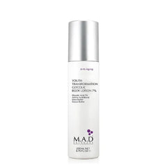 M.A.D Skincare Youth Transformation Glycolic Body Lotion 7% 200 ml