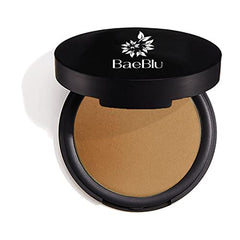 Best Organic 100% Natural Vegan Matte Bronzer Makeup, Made in USA, Pressed Bronzer Powder by , Touch of Sun