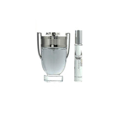 PACO RABANNE INVICTUS (M) EDT 100ML + EDT 20ML TRAVEL SET